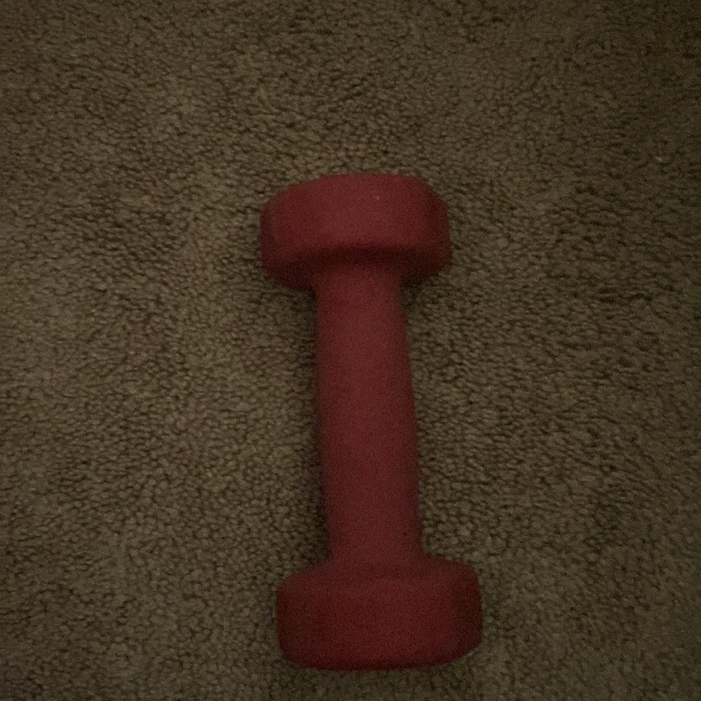 3 pound dumbbell